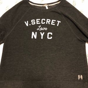 Victoria’s Secret sweatshirt